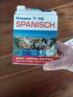Spanisch Lernkarten ab 7. Klasse Brandenburg - Rüdersdorf Vorschau