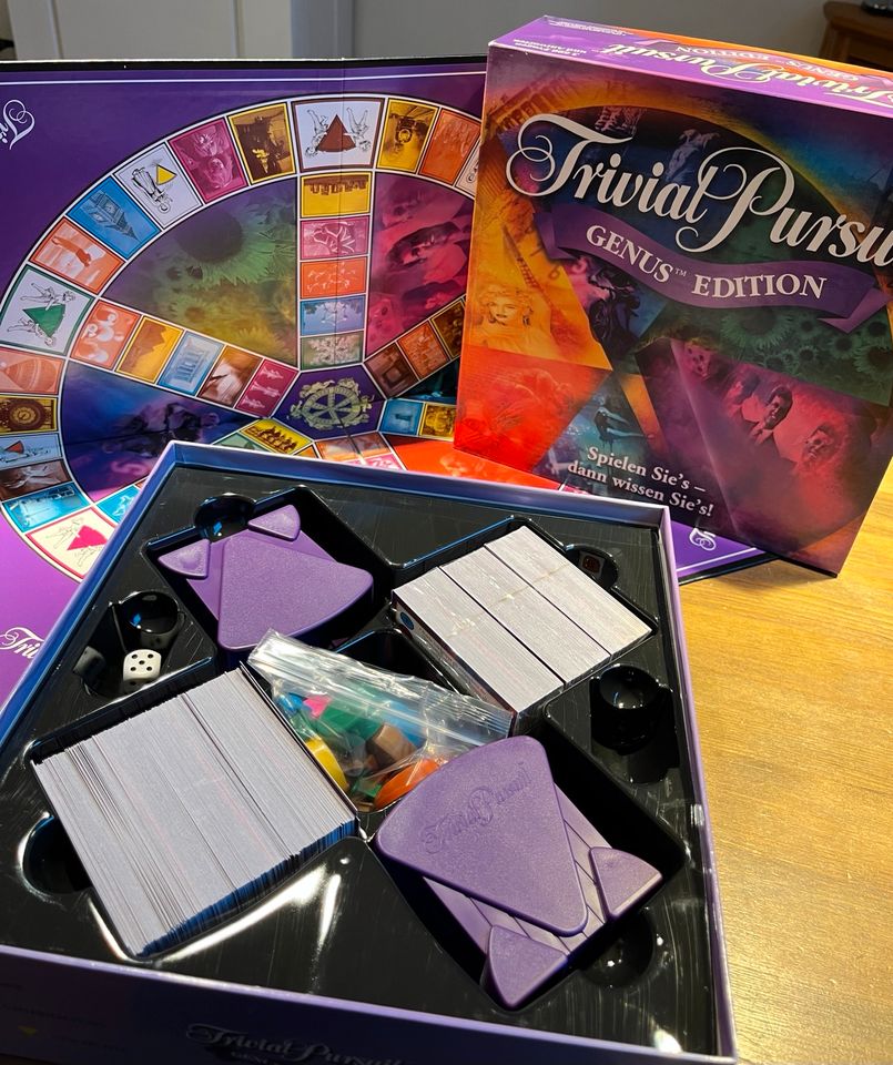 Trivial Pursuit Genus Edition in Köln