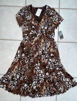 Braunes Damenkleid mit Muster, Größe 44, NEU (NP: 90€) Bayern - Fürth Vorschau