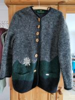 GIESSWEIN Jacke Schurwolle/Mohair/Alpaka, Trachten,bouclé NP 179€ Rheinland-Pfalz - Bad Kreuznach Vorschau