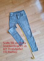 Jeans Skinny 182 cm C u. A Hose Jesnshose  grau mit Stretch Nordrhein-Westfalen - Odenthal Vorschau