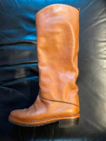 Damen Winter Stiefel ⚠️ Echt Leder Cognac Karamel 36 ❗️ Hessen - Flörsheim am Main Vorschau