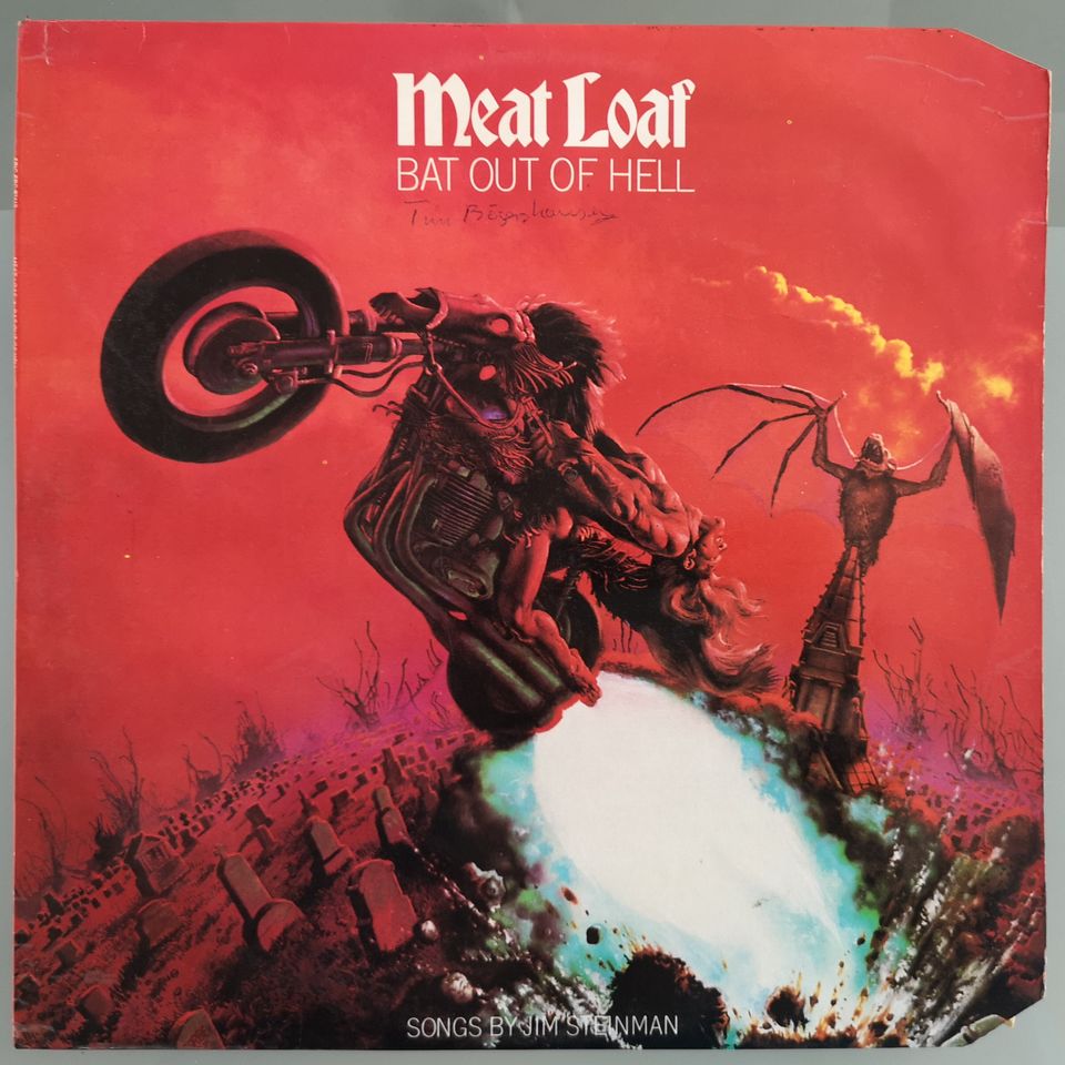 LP Meat Loaf "Bat out of Hell" Schallplatte in Pirmasens