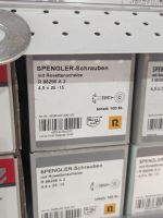 Reyher SPENGLER Schrauben  4,5x25 Niedersachsen - Leese Vorschau