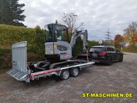 Baumaschinentransporter Anhänger Temared Builder 3 - 3500 KG ZGM Sachsen - Oederan Vorschau