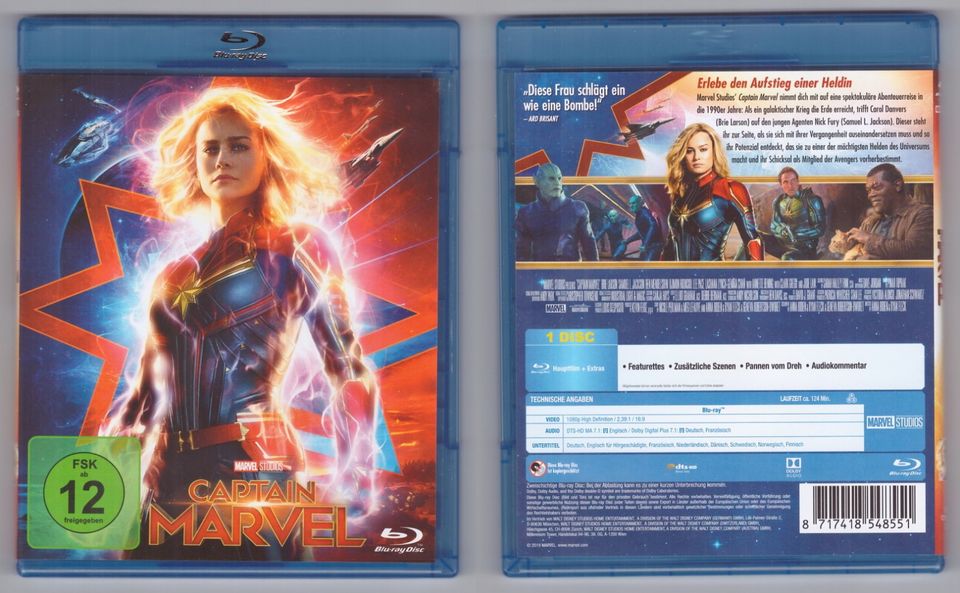 Marvel Cinematic Universe Phase 3 (Blu-ray) in Braunschweig