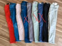 5 Mädchen Hosen Jeggings Treggings Jeans Paket Gr. 110 Bayern - Markt Wald Vorschau