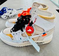 Nike Jordan Off-white high 1 super rare ‼️ 35,5 US 3.5y Niedersachsen - Gifhorn Vorschau