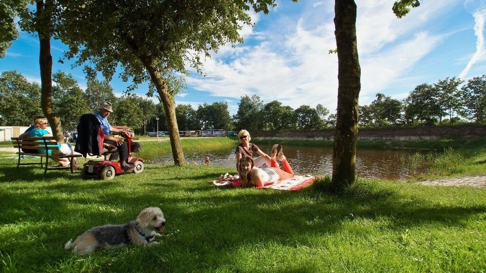 14 Tage Urlaub mit Wohnwagen zu zweit auf unserem Campingplatz in Rhede