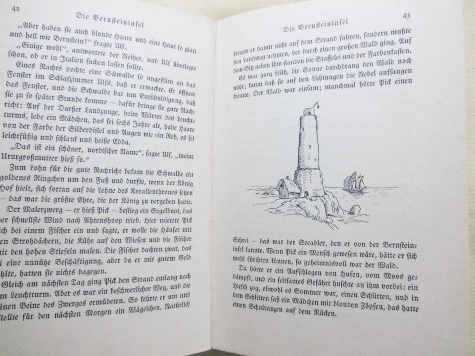 Der Straßburger Zuckerbeck und andere Märchen (1933) in Rödlin