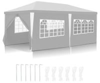 Pavillon Weiß unbenutzt ca 6x3m Nordrhein-Westfalen - Düren Vorschau