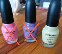 Sephora by OPI Nagellack in pastellgrün und rosa Bochum - Bochum-Ost Vorschau