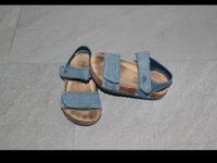 Next Sandalen Schuhe Gr. UK 5 21,5 denim jeans optik m Korksohle Bayern - Hirschau Vorschau