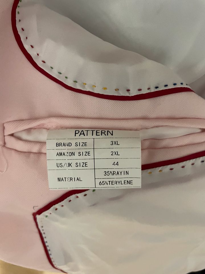 Pinker Anzug komplett Gr. XL in Witten
