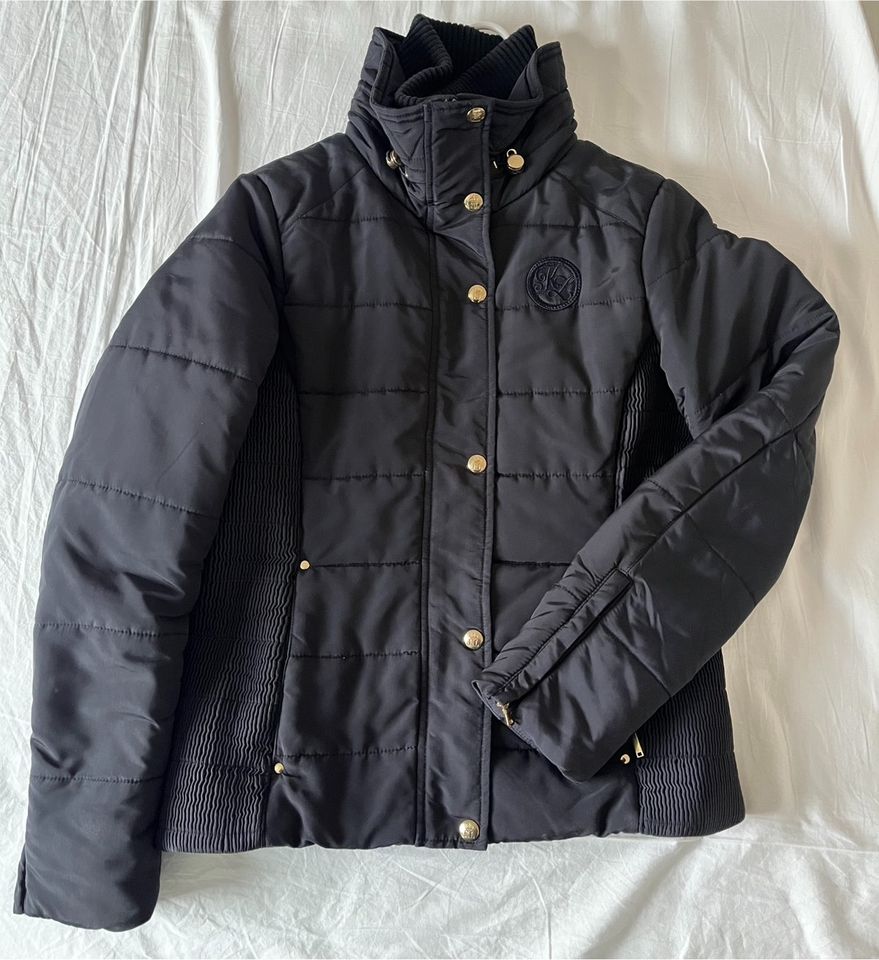 KINGSLAND Winterjacke Jacke Navy Schwarzblau Gr. S in Weiler bei Bingen