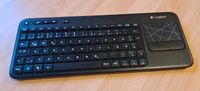 Logitech Tastatur K400 mit Mousepad Sachsen - Radebeul Vorschau