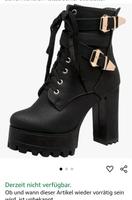 schwarze Schuhe Niedersachsen - Sottrum Vorschau