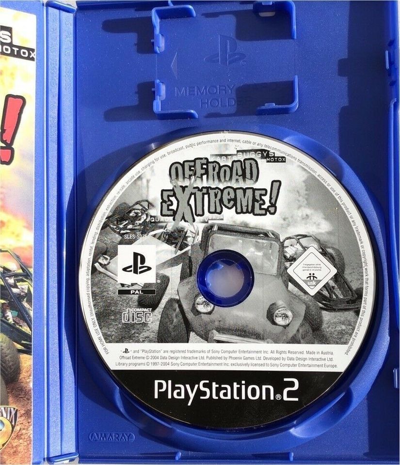 Offroad Extreme - Sony Playstation 2 PS2 Spiel in Berlin