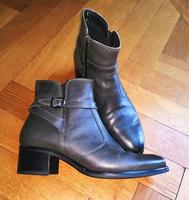 COX Stiefel Stiefeletten Boots Leder braun /grau  Gr 42 w NEu Schwachhausen - Neu Schwachhausen Vorschau