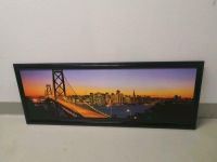 Wandbild San Francisco 100*39cm, California Sachsen - Freital Vorschau