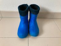 Blaue Gummistiefel Größe 30/31 Baden-Württemberg - Schwieberdingen Vorschau