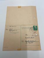 Briefmarke Ganzsache Post DDR Postkarte mit Antwort 1967 Sachsen - Auerbach (Vogtland) Vorschau