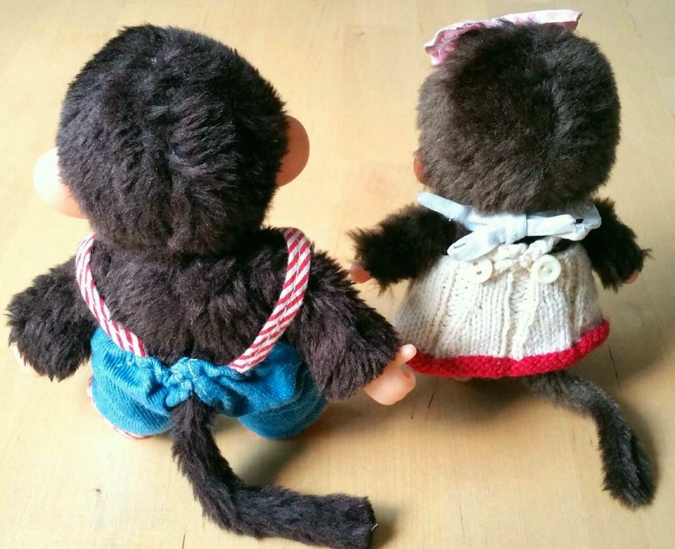 Original - 2 Monchhichi in Köln