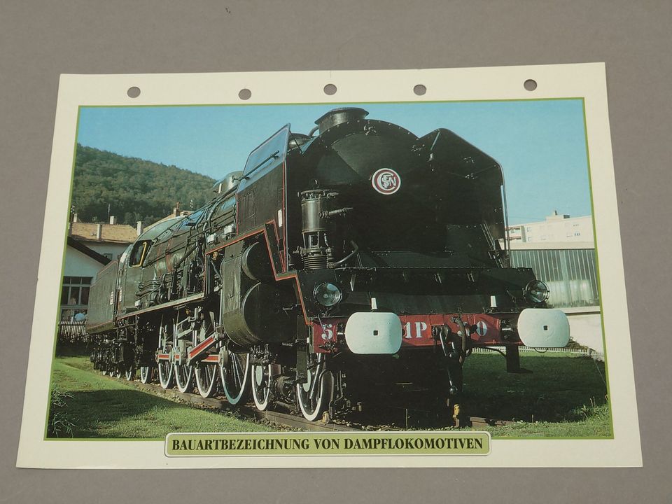 Enzyklopädie der Eisenbahnen Faszination Eisenbahn Sammelkarten in Zwingenberg