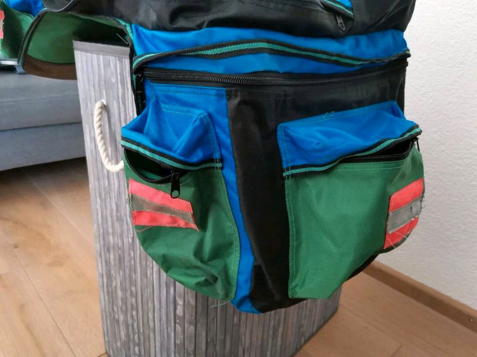 Geräumige Fahrradtasche, Tasche für Gepäckträger in Lauchheim
