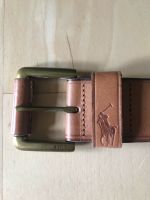 Ledergürtel Herren, Polo Ralph Lauren, Farbe Cognac, Gr. 32/80 Nordrhein-Westfalen - Arnsberg Vorschau