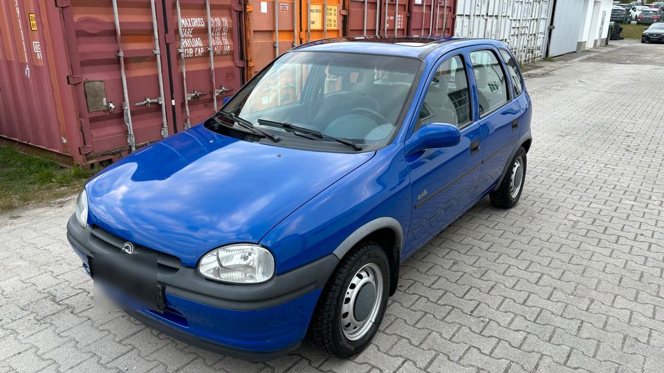 Opel Corsa-B in Bischofswerda