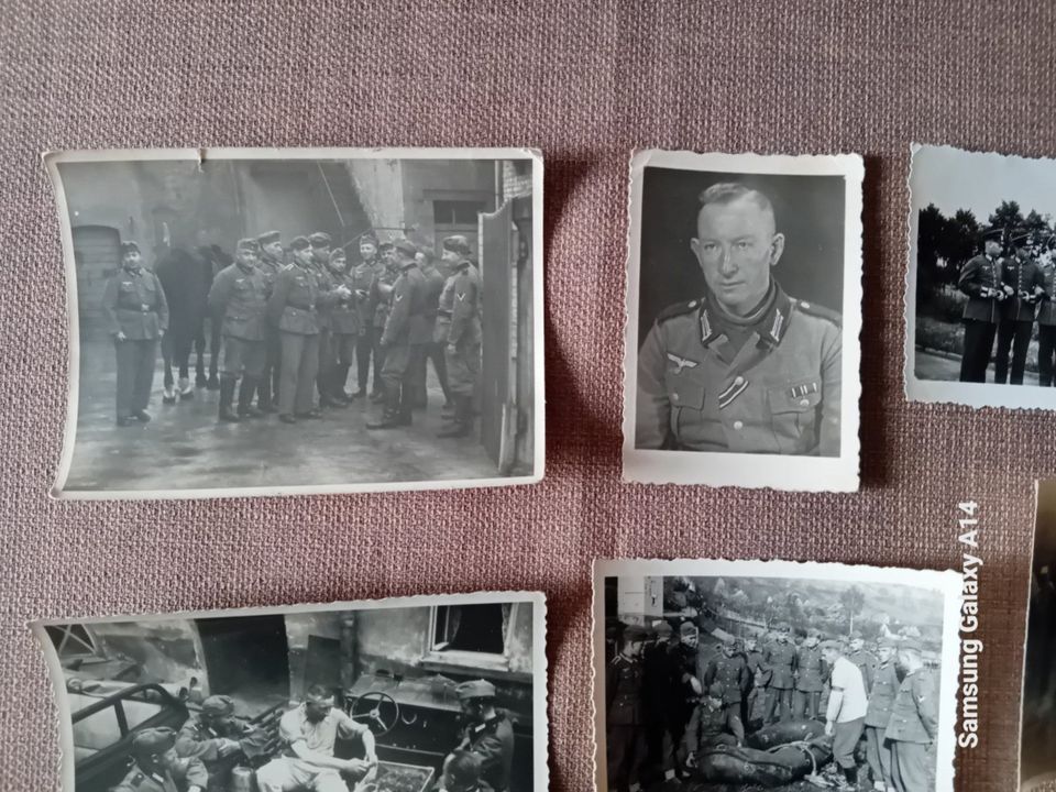 Konvolut von 20 Stück Bilder Weltkrieg 2 in Mandelbachtal