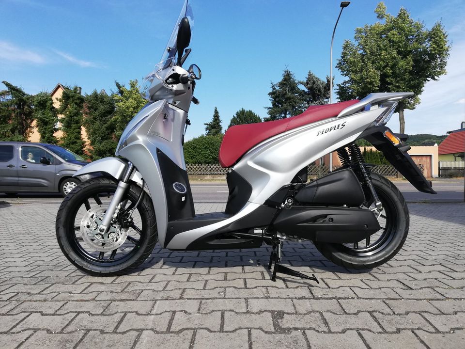 Kymco New People S 125i ABS mit Topcase in Amberg