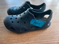 ❤️ CROCS J13 30/31, BADESCHUHE, SANDALEN, DUNKELBLAU Bothfeld-Vahrenheide - Isernhagen-Süd Vorschau