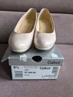 Gabor Plateau-Pumps creme/rosa Lack Gr. 40/41 (6,5) Sachsen-Anhalt - Diesdorf Vorschau