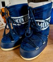 Moon Boots original dunkelblau Bayern - Altenstadt Vorschau