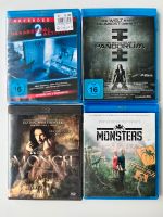 Paranormal Activity 2, Pandorum, Der Mönch, Monsters BluRay neu Nordrhein-Westfalen - Erftstadt Vorschau