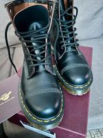 Dr. Martens 1460 Toe Cap Bex Schwarz Gr.38 Leipzig - Engelsdorf Vorschau