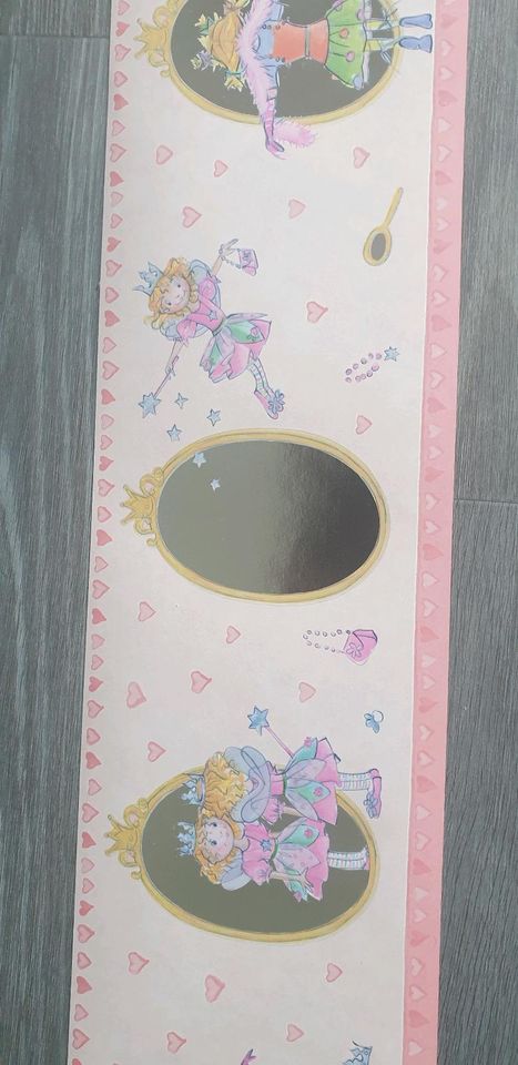 Bordüre 17cm x 483cm Kinderzimmer Prinzessin Lillifee in  Nordrhein-Westfalen - Leverkusen | eBay Kleinanzeigen ist jetzt  Kleinanzeigen