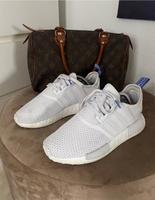 Adidas NMD R1 Sneaker weiß 40 Saarland - Spiesen-Elversberg Vorschau