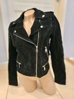 ☆Damen Leder-Jacke Velourleder Bikerjacke M ☆ Kreis Ostholstein - Ahrensbök Vorschau