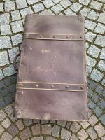 Koffer Reisekoffer antik Vintage Rarität Sammler braun Bayern - Abensberg Vorschau