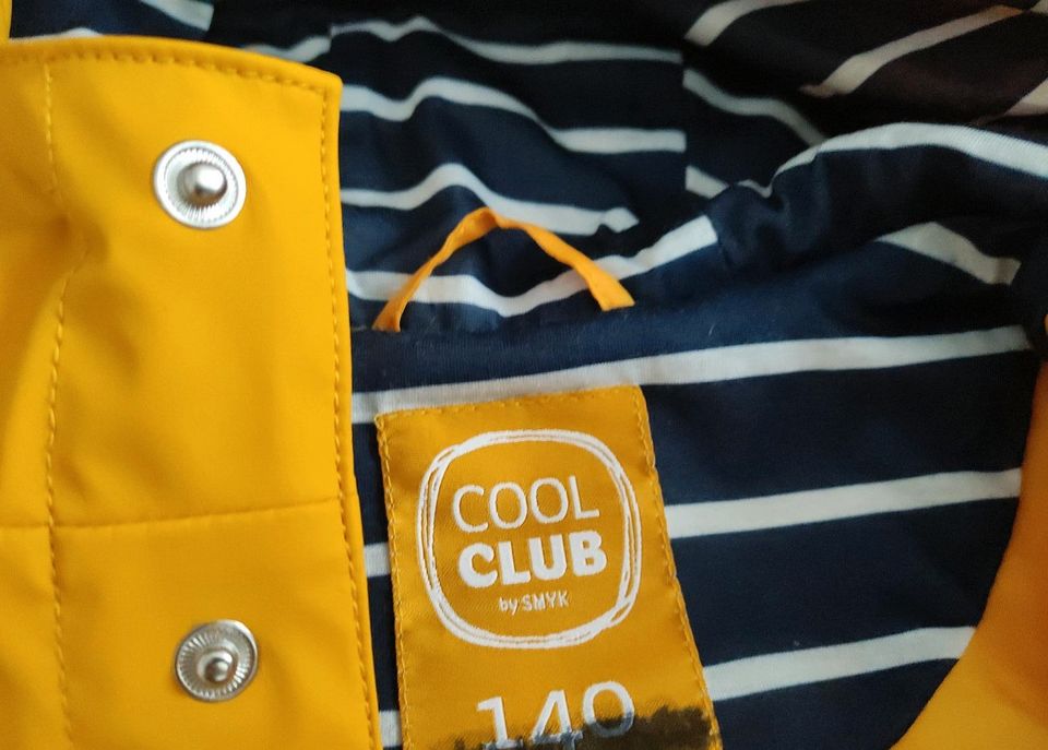 Cool Club Regenjacke 140 jungen Mädchen Jacke wasserabweisend in Gommern