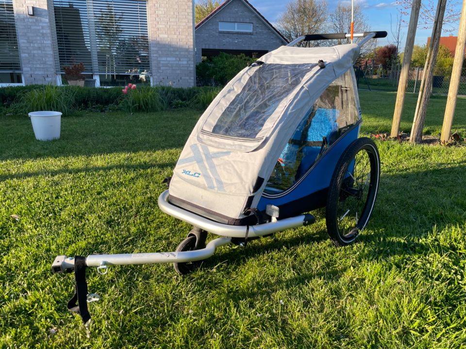 Fahrrad-Anhänger für Kinder XLC Mono in Hermannsburg