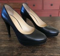 Pumps Phillip Hardy Plateau Damenschuhe Schwarz Leder Gr 36,5 Nordrhein-Westfalen - Krefeld Vorschau