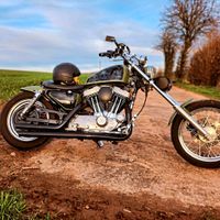 Harley Davidson Sportster Saarland - Riegelsberg Vorschau