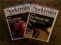 2 Zeitschriften „Spektrum der Wissenschaft“ Nordrhein-Westfalen - Versmold Vorschau