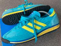 adidas SL72 Retro-Sneaker (light aqua / electricity) ZX8000 München - Laim Vorschau