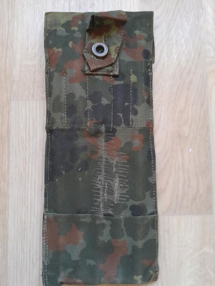 Original Bundeswehr Zeltbestecktasche, flecktarn in Nordhausen