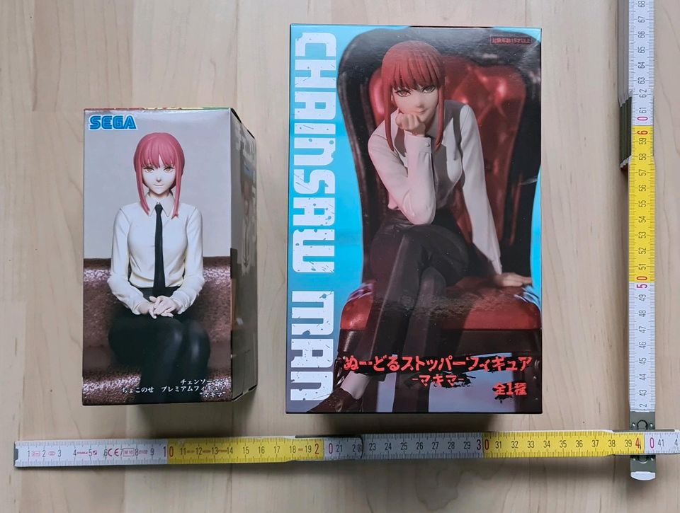 Chainsaw Man Figuren NEU OVP Sega FuRyu Bandai Banpresto in Köln